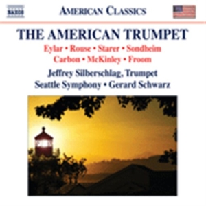 Various Composers - The American Trumpet ryhmässä CD / Klassiskt @ Bengans Skivbutik AB (554981)