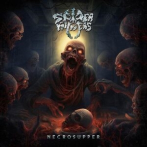 Spider Kickers - Necrosupper ryhmässä ME SUOSITTELEMME / Perjantain julkaisut / Fredag den 7:e Juni 2024 @ Bengans Skivbutik AB (5549832)