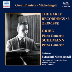 Schumann / Grieg - Piano Concertos ryhmässä Externt_Lager / Naxoslager @ Bengans Skivbutik AB (554984)