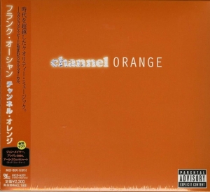 Frank Ocean - Channel Orange -Japan Import ryhmässä Övrigt /  @ Bengans Skivbutik AB (5549845)