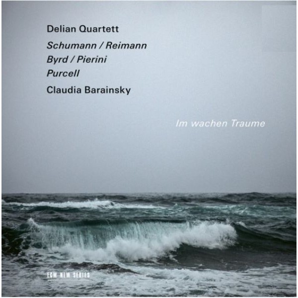 Claudia Barainsky Delian Quartett - Im Wachen Traume ryhmässä CD / Klassiskt @ Bengans Skivbutik AB (5549873)