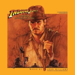 John Williams - Indiana Jones And The Raiders Of Th ryhmässä VINYYLI @ Bengans Skivbutik AB (5549892)