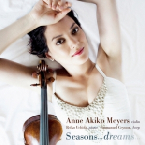 Meyers Anne Akiko - Seasons...Dreams ryhmässä CD @ Bengans Skivbutik AB (5549911)