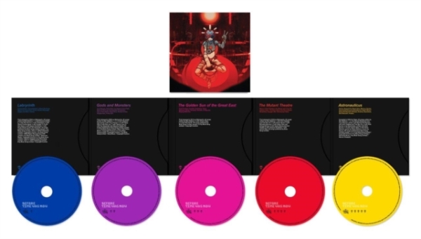 Juno Reactor - Before Time Was Now ryhmässä CD / Pop-Rock @ Bengans Skivbutik AB (5549963)