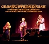 Crosby Stills & Nash - Earthquake Relief Concert 1989 ryhmässä CD @ Bengans Skivbutik AB (5549983)