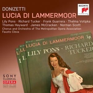John Pritchard - Donizetti: Lucia Di Lammermoor ryhmässä CD @ Bengans Skivbutik AB (5550016)