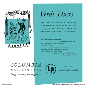 Richard Tucker - Verdi Duets ryhmässä CD / Klassiskt @ Bengans Skivbutik AB (5550017)