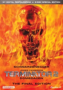 Film - Terminator 2: The Final Version (Dvd) ryhmässä Elokuva / Elokuva DVD @ Bengans Skivbutik AB (5550024)