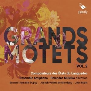 Ensemble Antiphona & Rolandas Muleika - Grands Motets Vol. 2 ryhmässä Övrigt /  @ Bengans Skivbutik AB (5550038)
