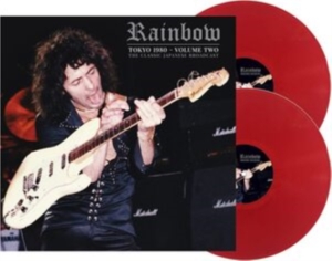 Rainbow - Tokyo 1980 Vol.2 (2 Lp Red Vinyl) ryhmässä ME SUOSITTELEMME / Perjantain julkaisut / Fredag den 21:a Juni 2024 @ Bengans Skivbutik AB (5550065)