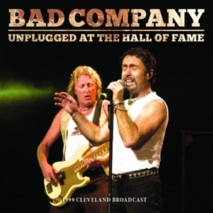 Bad Company - Unplugged At The Hall Of Fame (2 Lp ryhmässä ME SUOSITTELEMME / Perjantain julkaisut / Fredag den 21:a Juni 2024 @ Bengans Skivbutik AB (5550067)