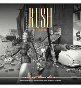 Rush - Roll Of The Dice (Yellow Vinyl Lp) ryhmässä ME SUOSITTELEMME / Perjantain julkaisut / Fredag den 4:e oktober 2024 @ Bengans Skivbutik AB (5550076)