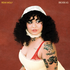 Remi Wolf - Big Ideas ryhmässä ME SUOSITTELEMME / Vuoden parhaat listat 2024 / Vuoden parhaat Clabbe @ Bengans Skivbutik AB (5550083)
