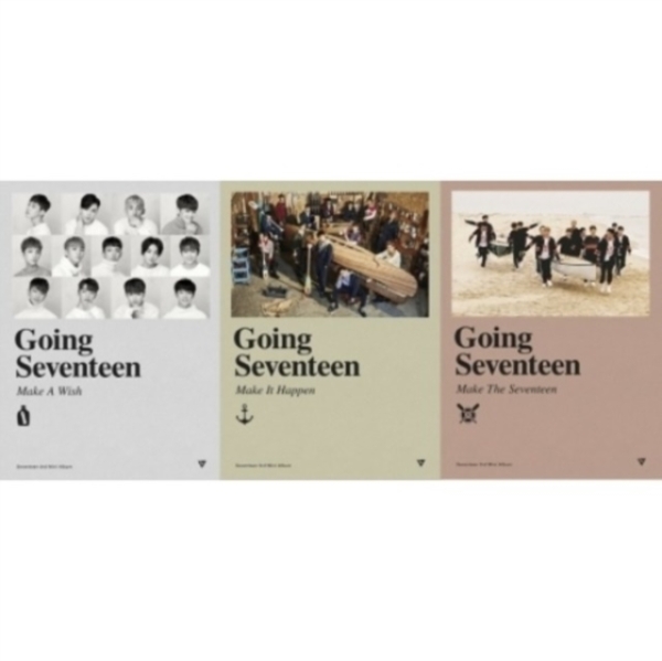 Seventeen - Going Seventeen ryhmässä CD / K-Pop @ Bengans Skivbutik AB (5550088)