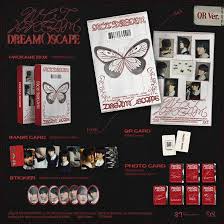 Nct Dream - Dream( )Scape (QR-Ver.) ryhmässä MERCHANDISE / Merch+Code / K-Pop @ Bengans Skivbutik AB (5550089)