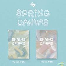 Sevenus - Spring Canvas (Random Ver.) ryhmässä K-POP @ Bengans Skivbutik AB (5550090)