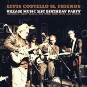 Costello Elvis & Friends - Village Music 21St Birthday Party ( ryhmässä VINYYLI @ Bengans Skivbutik AB (5550145)