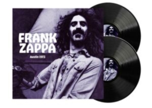 Zappa Frank - Austin 1973 (2 Lp Vinyl) ryhmässä VINYYLI @ Bengans Skivbutik AB (5550163)