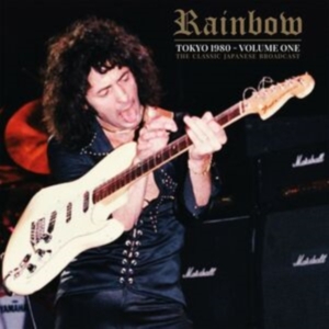 Rainbow - Tokyo 1980 Vol.1 (Red Vinyl Lp) ryhmässä ME SUOSITTELEMME / Perjantain julkaisut / Fredag den 21:a Juni 2024 @ Bengans Skivbutik AB (5550168)