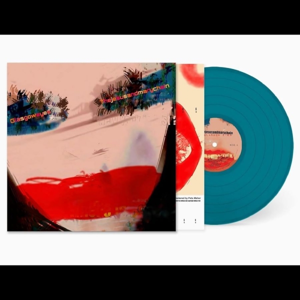 Jesus And Mary Chain The - Glasgow Eyes (Blue Vinyl) ryhmässä ME SUOSITTELEMME / Perjantain julkaisut / Fredag den 21:a Juni 2024 @ Bengans Skivbutik AB (5550181)