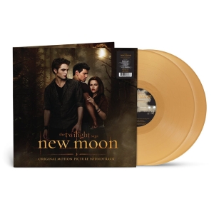 The Twilight Saga: New Moon - The Twilight Saga: New Moon (Ltd Gold 2LP) ryhmässä VINYYLI @ Bengans Skivbutik AB (5550189)