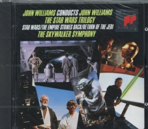 Various Artists - The Star Wars Trilogy/The Skywalker Symp ryhmässä Labels /  @ Bengans Skivbutik AB (5550207)