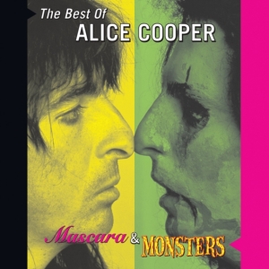Alice Cooper - Mascara & Monsters - The Best Of Alice C ryhmässä Minishops / Metal on Sale @ Bengans Skivbutik AB (5550218)