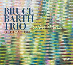 Bruce Barth Trio - Dedication ryhmässä CD @ Bengans Skivbutik AB (5550227)