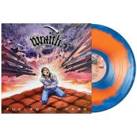 Wraith - Fueled By Fear (Blue/Orange Vinyl L ryhmässä VINYYLI @ Bengans Skivbutik AB (5550237)