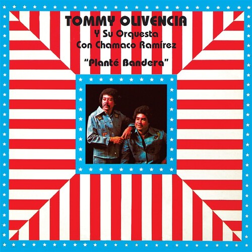 Tommy Olivencia Y Su Orquesta Feat - Planté Bandera ryhmässä VINYYLI / Pop-Rock @ Bengans Skivbutik AB (5550255)