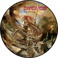 Manilla Road - Deluge The (Picture Disc Vinyl Lp) ryhmässä VINYYLI @ Bengans Skivbutik AB (5550256)