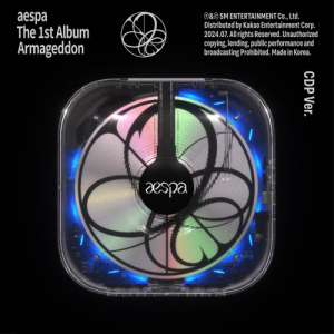 aespa - Armageddon (CDP Ver.) ryhmässä CD @ Bengans Skivbutik AB (5550265)
