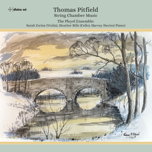 The Pleyel Ensemble - Pitfield: String Chamber Music ryhmässä CD @ Bengans Skivbutik AB (5550302)