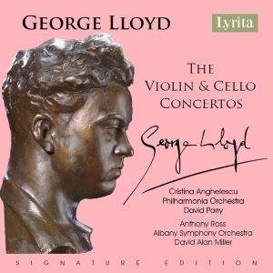 George Lloyd - The Violin & Cello Concertos ryhmässä CD @ Bengans Skivbutik AB (5550319)
