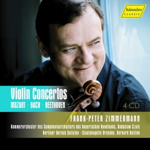Frank Peter Zimmermann - J.S. Bach, Beethoven & Mozart: Viol ryhmässä CD @ Bengans Skivbutik AB (5550327)
