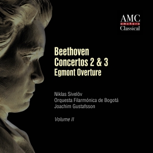 Sivelöv Niklas Bogota Philharmoni - Beethoven: Concertos 2 & 3, Egmont ryhmässä CD @ Bengans Skivbutik AB (5550330)