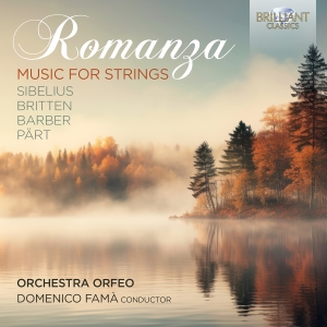 Orchestra Orfeo Domenico Fama - Sibelius, Britten, Barber & Pärt: R ryhmässä CD @ Bengans Skivbutik AB (5550333)