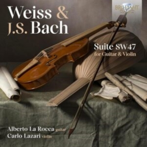 Alberto La Rocca Carlo Lazari - Weiss & J.S. Bach: Suite Sw47 For G ryhmässä ME SUOSITTELEMME / Perjantain julkaisut / Fredag den 5:e Juli 2024 @ Bengans Skivbutik AB (5550334)