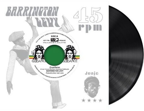 Barrington Levy - Crucifixion ryhmässä VINYYLI / Reggae @ Bengans Skivbutik AB (5550351)