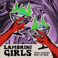 Lambrini Girls - God's Country / Body Of Mine (Purpl ryhmässä VINYYLI @ Bengans Skivbutik AB (5550413)