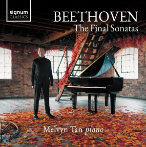 Melvyn Tan - Beethoven: The Final Sonatas ryhmässä CD @ Bengans Skivbutik AB (5550510)
