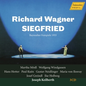 Orchester Der Bayreuther Festspiele - Wagner: Siegfried - Bayreuther Fest ryhmässä CD @ Bengans Skivbutik AB (5550514)