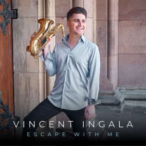 Ingala Vincent - Escape With Me ryhmässä ME SUOSITTELEMME / Perjantain julkaisut / Fredag den 12:e Juli 2024 @ Bengans Skivbutik AB (5550521)