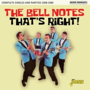Bell Notes The - That?S Right! ? Complete Singles An ryhmässä CD @ Bengans Skivbutik AB (5550527)