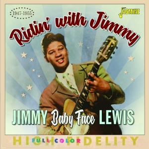 Jimmy Lewis - Ridin’ With Jimmy, 1947-1955 ryhmässä CD / Blues @ Bengans Skivbutik AB (5550531)