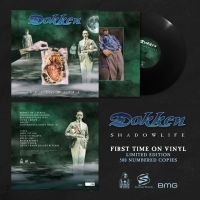 Dokken - Shadowlife (Black Vinyl Lp) ryhmässä VINYYLI @ Bengans Skivbutik AB (5550570)