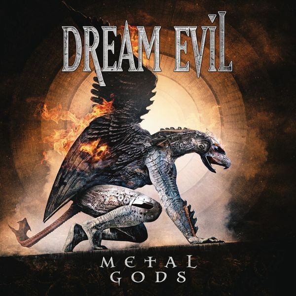 Dream Evil - Metal Gods ryhmässä CD / Hårdrock @ Bengans Skivbutik AB (5550599)