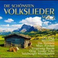 Various Artists - Die Schönsten Volkslieder Vol. ryhmässä CD @ Bengans Skivbutik AB (5550613)