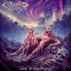 Cutterred Flesh - Love At First Bite (Digipack) ryhmässä ME SUOSITTELEMME / Perjantain julkaisut / Fredag den 28:e Juni 2024 @ Bengans Skivbutik AB (5550637)