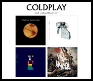 Coldplay - 4 Cd Catalogue Set ryhmässä CD / Pop-Rock @ Bengans Skivbutik AB (555065)